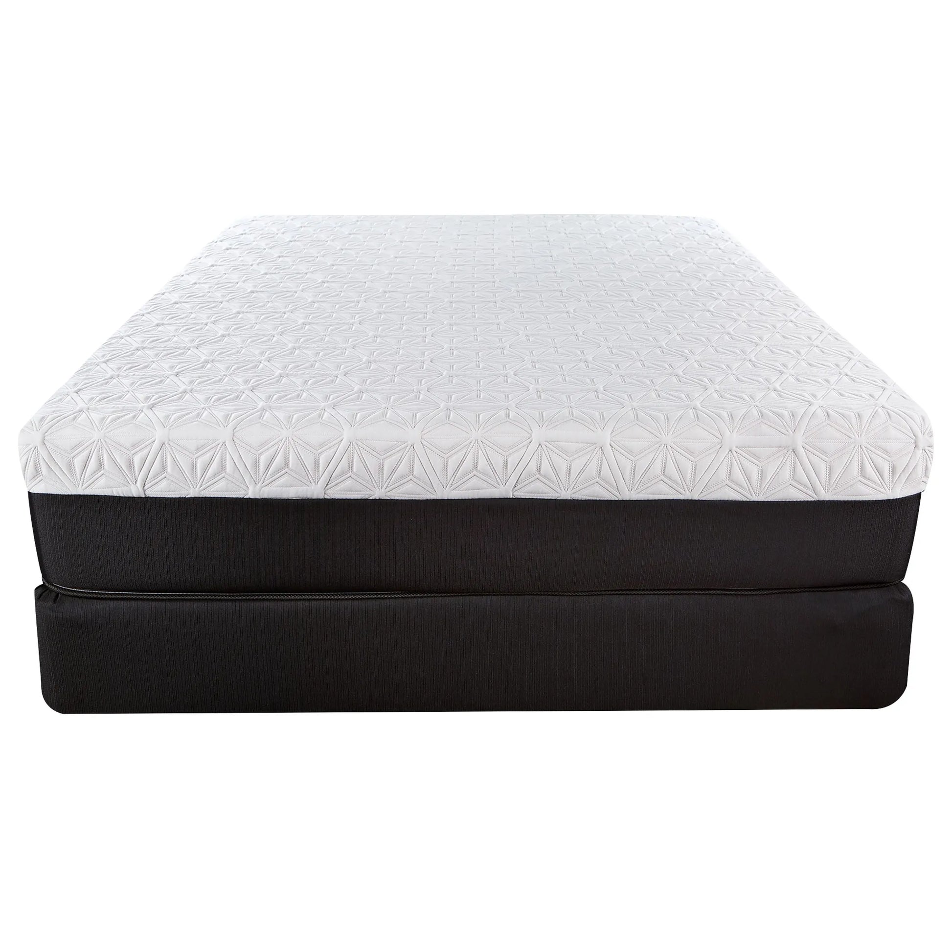 11.5" Lux Copper Infused Gel Memory Foam And High Density Foam Mattress Cal King