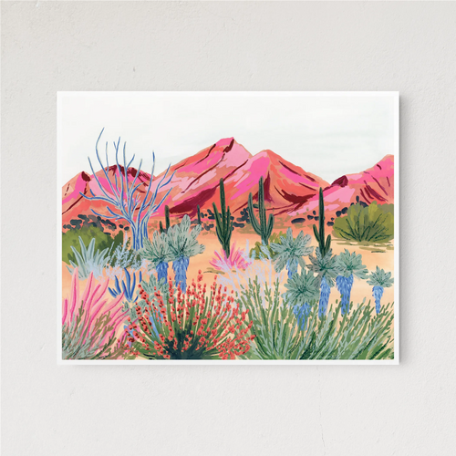 Bright Desert